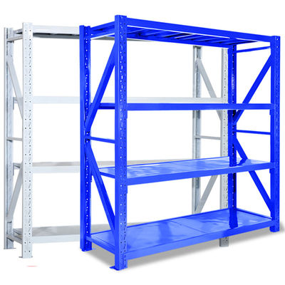 calidad  Supermarket 4 shelves Steel Q235 Stackable Stillages fábrica