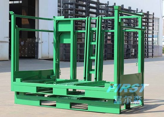 Jaulas de acero plegables de la plataforma Q235