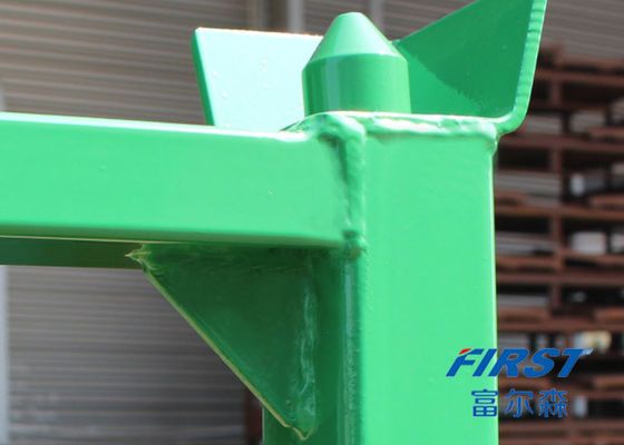 El polvo verde cubrió el 1.5M Depth 60&quot; las plataformas de acero apilables