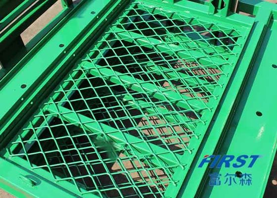 El polvo verde cubrió el 1.5M Depth 60&quot; las plataformas de acero apilables