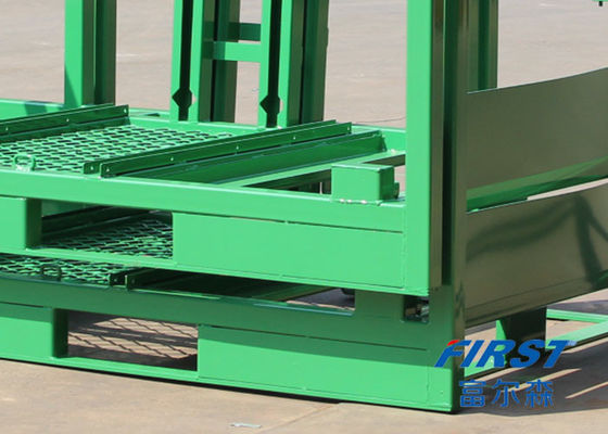 Jaulas de acero plegables de la plataforma Q235