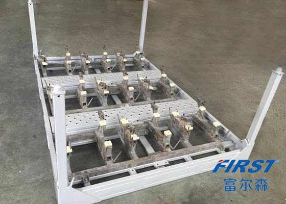 plataformas de acero apilables 1.5T