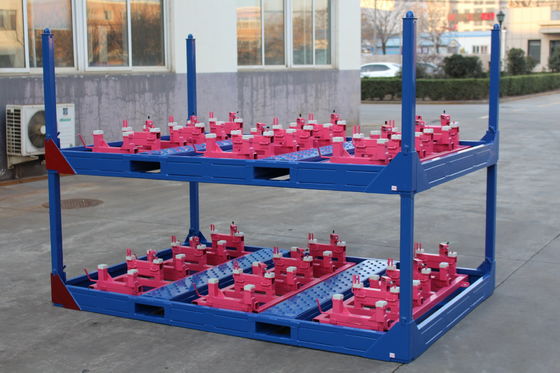 2000KGS 4 acoda las plataformas de acero apilables desmontables