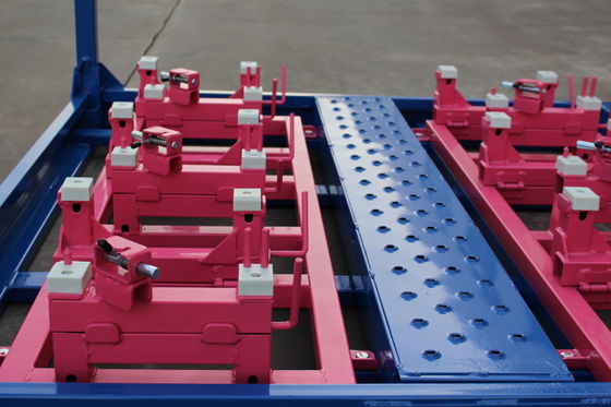 2000KGS 4 acoda las plataformas de acero apilables desmontables