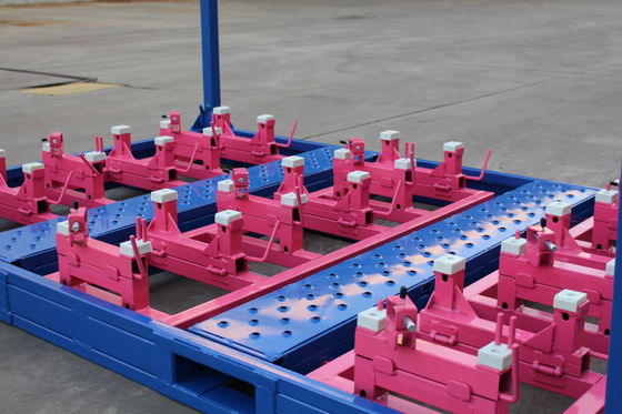 2000KGS 4 acoda las plataformas de acero apilables desmontables