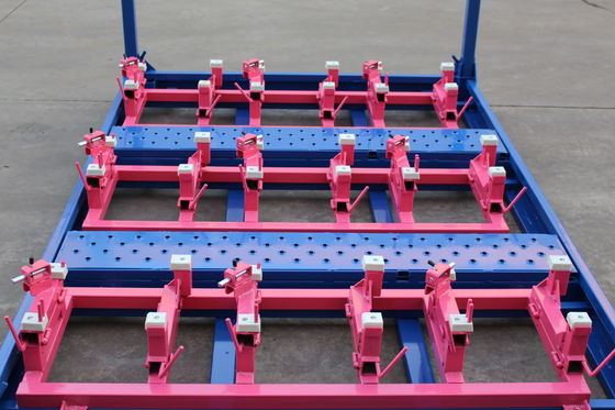 2000KGS 4 acoda las plataformas de acero apilables desmontables