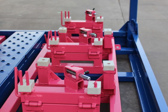 2000KGS 4 acoda las plataformas de acero apilables desmontables