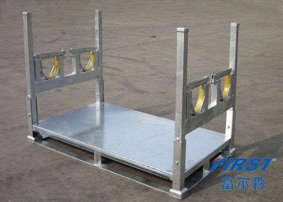 Plataforma de acero del transporte del despliegue Q235 de la logística de Warehouse