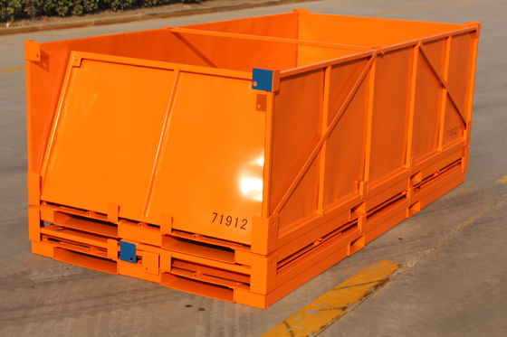 De poca potencia electrochapada 2 toneladas de 2.0m m del metal de caja de plataforma de acero