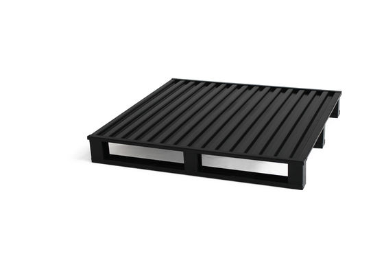 Plataforma de acero sólida del metal Q235