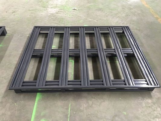 Plataforma de acero sólida del metal Q235