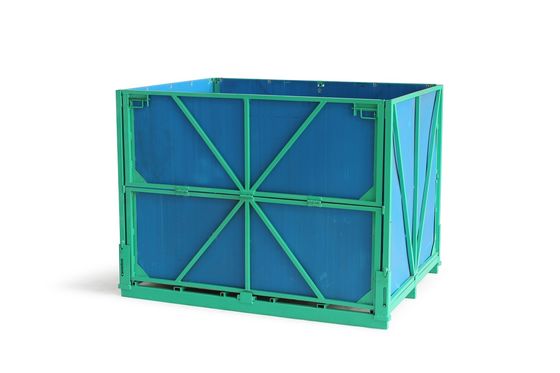 Plataforma de caja de acero plegable del ISO