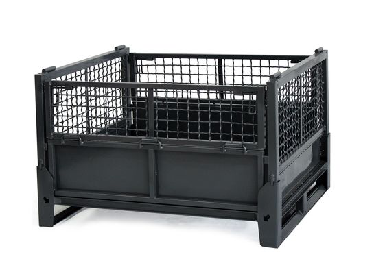 Plataforma de caja de acero plegable del ISO