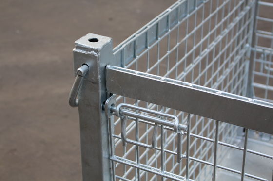 Envase de acero del alambre de metal Q235 del mueble 6.4m m del transporte del taller