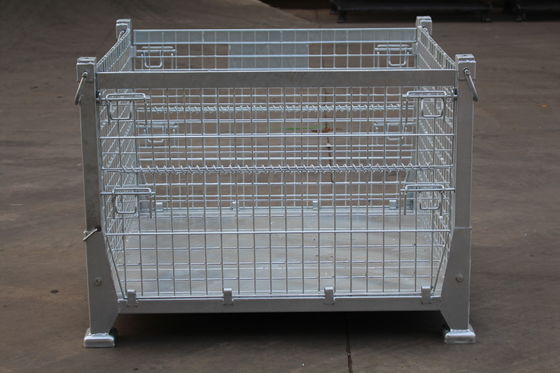 Envase de acero del alambre de metal Q235 del mueble 6.4m m del transporte del taller
