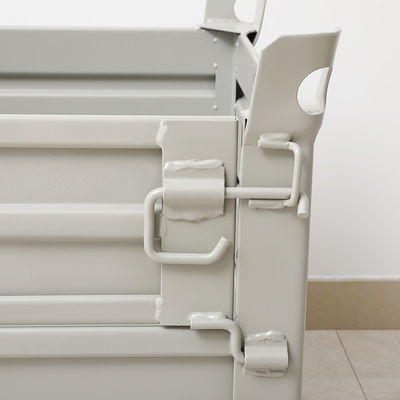 Caja de plataforma galvanizada del plegamiento del acero Q235 de 1500kg Cpacity