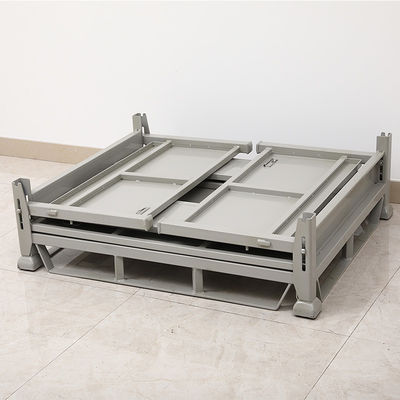 Caja de plataforma de acero galvanizada plegable del grueso 720L de 2.0m m