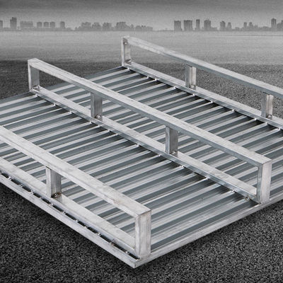 plataforma de acero resistente de la capacidad 3T