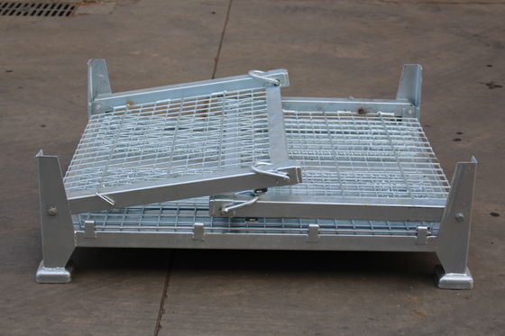 Envase de acero del alambre de metal Q235 del mueble 6.4m m del transporte del taller